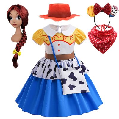 【CC】 Kids Story for Jessie Costume Infants Baby Birthday Gowns