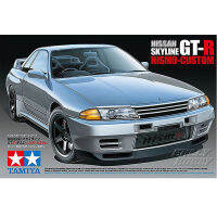 Tamiya 24341 124 nissa Skyline GT-R R32 Nismo ที่กำหนดเองแข่งกีฬายานพาหนะรถงานอดิเรกของเล่นพลาสติกรุ่นรถบัสสูญเสียชุด