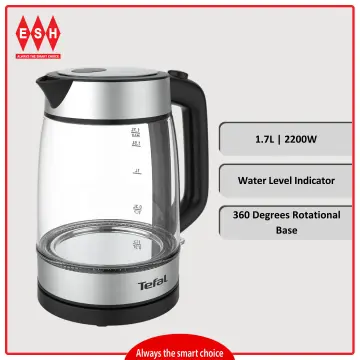 electric kettle, 1.7L white matte PROMO 12/31 - Whisk