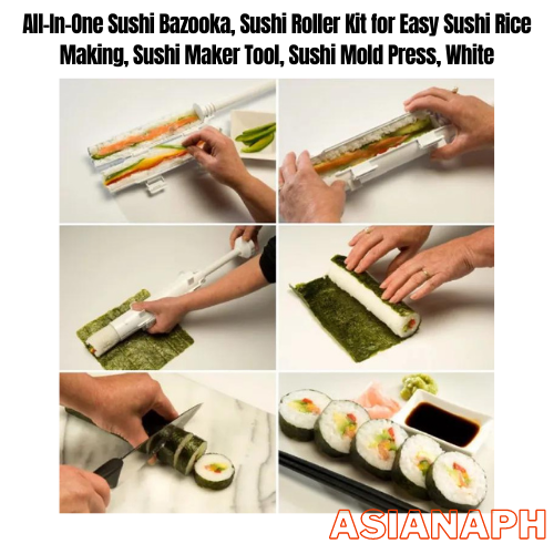 Sushezi Sushi Bazooka Roller Making Kit fresh perfect easy diy