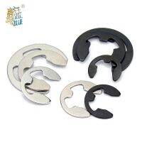 10/ 50/ 100pcs 304 Stainless Steel/ 65 Mn Steel E Clip Circlip Retaining Ring Washer M1.2 M1.5 M2 M3 M3.5 M4 M5 M6 M7 M8 to M13