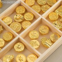 ☈﹊✥ 3D Embossed Wax Seal Stamp Vintage Sealing Wax Stamp Head For Scrapbooking Cards Envelopes Wedding Invitations Gift Packaging