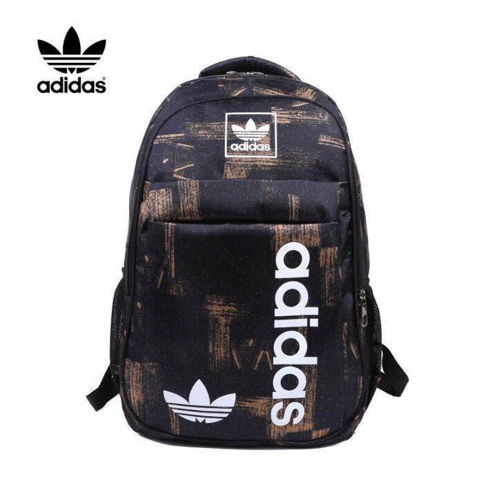 adidasใหม่กระเป๋าเป้สะพายหลังแบบสสำหรับผู้ชายและผู้หญิง-ขนาดกว้าง14cmยาว29cmสูง45cm