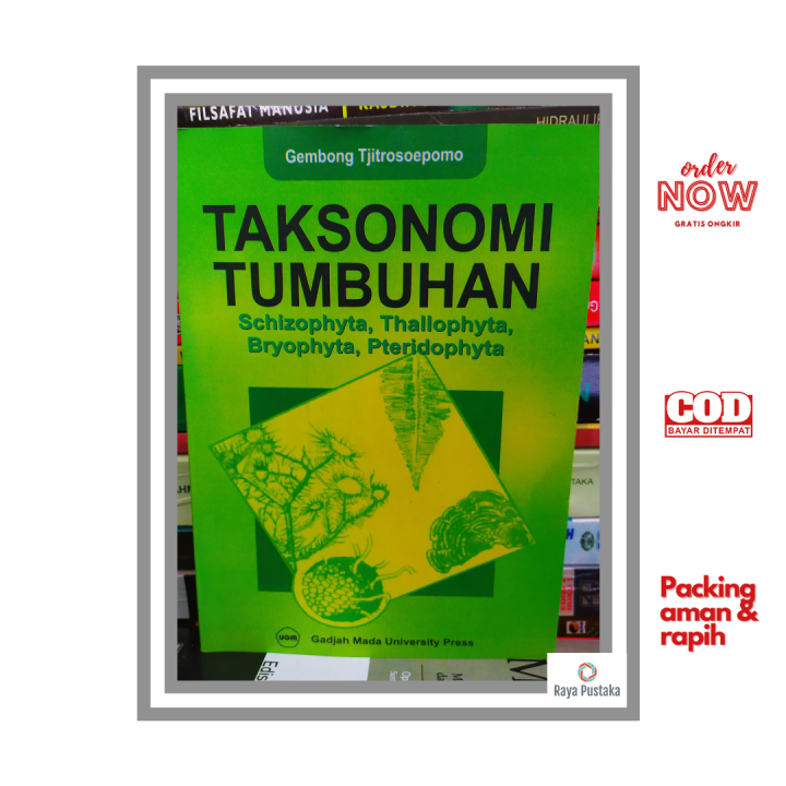 [Bisa COD] Buku Taksonomi Tumbuhan Penulis Gembong Tjitrosoepomo ...