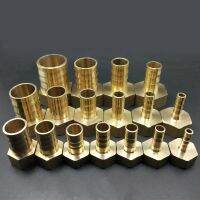 3/8 1/2 3/4 1 BSP Female x 6 8 10 12 14 16 19 25 32mm Hose Barb Brass Pipe Fitting Adapter Coupling Water Gas Fuel Home