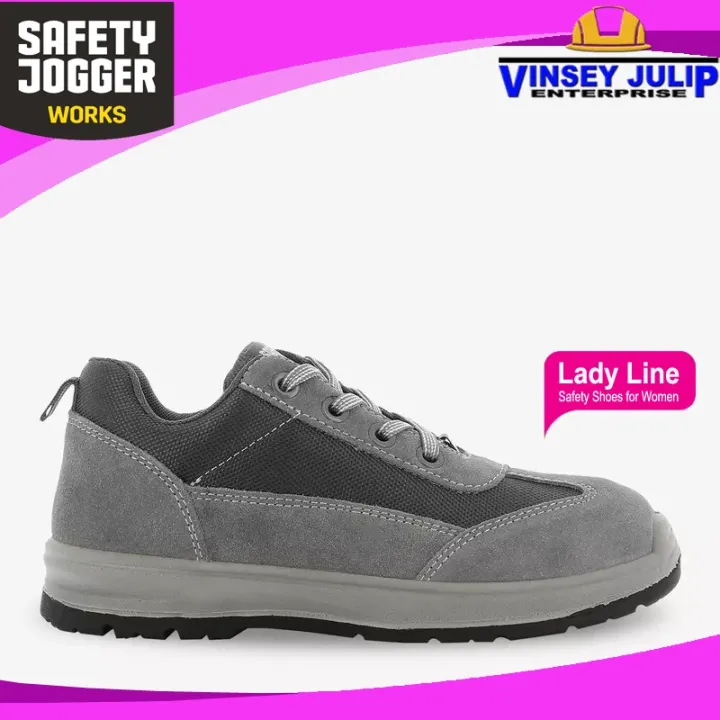 Safety Jogger ORGANIC Steel Toe Cap and Steel Midsole Safety Shoes