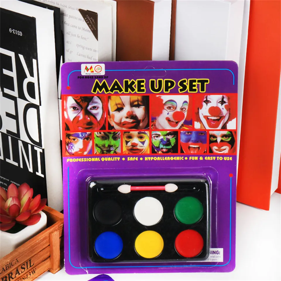 Halloween Paint Set