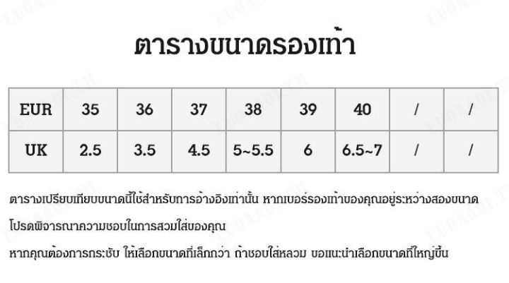 luoaa01-รองเท้าสีขาวสไตล์เกาหลีสำหรับสาวๆ-ลดๆ