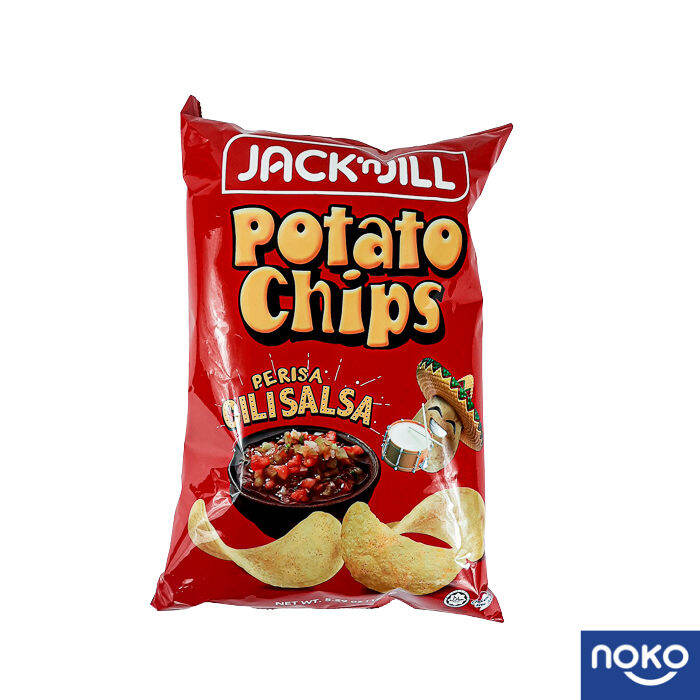 Jack ‘n Jill Potato Chips Salsa Chilli (45g) Lazada