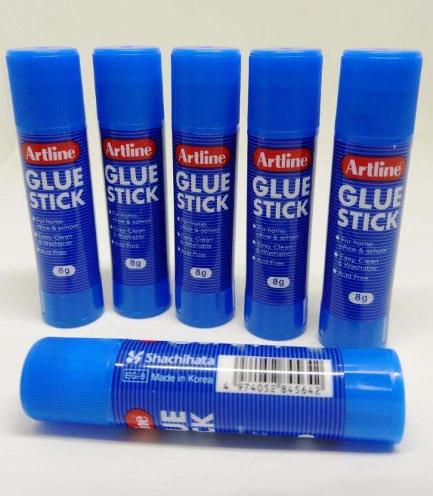 Artline Glue Stick 8g (1 piece) Lazada