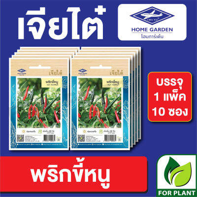 ผักซอง เจียไต๋ CT15 เมล็ดพันธุ์ พันธุ์ผัก พริกขี้หนู บรรจุแพ็คล่ะ 10 ซอง ราคา 70 บาท