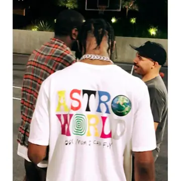 Astroworld maglia sale