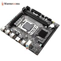 X79A V2 PC เมนบอร์ด3 SATA2.0 M-ATX 64GB LGA1356 2 DDR3คอมพิวเตอร์เดสก์ท็อปเมนบอร์ด10 USB2.0 100M NIC 5.1ช่องเสียง8-Pin 24-Pin