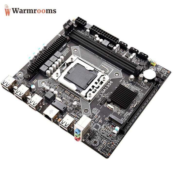 x79a-v2-pc-เมนบอร์ด3-sata2-0-m-atx-64gb-lga1356-2-ddr3คอมพิวเตอร์เดสก์ท็อปเมนบอร์ด10-usb2-0-100m-nic-5-1ช่องเสียง8-pin-24-pin