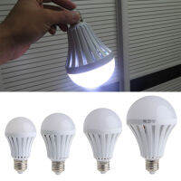 LED Smart Bulb E27 5W 7W 9W 12W 220V Emergency Light Lighting Lamp Flashlight