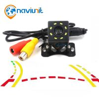 ✧✒ Naviunit universal car parking rear camera with reverse image HD cmos BACK UP waterproof 8 LED night vision camera