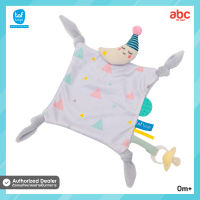 Taf Toys ตุ๊กตาผ้าห่ม Mini moon Blankie ของเล่น เด็ก สำหรับเด็กแรกเกิดขึ้นไป