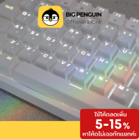 Keycap ไทยไฟลอด 104 ปุ่ม คีย์แคปไทยไฟลอด Keycap Thai ไฟลอด Mechanical Keyboard