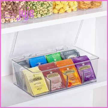 24 Detachable Adjustable Clear Plastic Divided Storage Box - China Clear Plastic  Box and Plastic Storage Box price