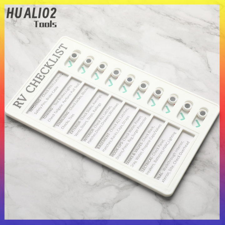 huali02-บันทึกแผนภูมิการทำงานของบอร์ดพลาสติกแบบนำกลับมาใช้ใหม่ได้แสดงรายการตรวจสอบความรับผิดชอบต่อผู้วางแผนรายวัน