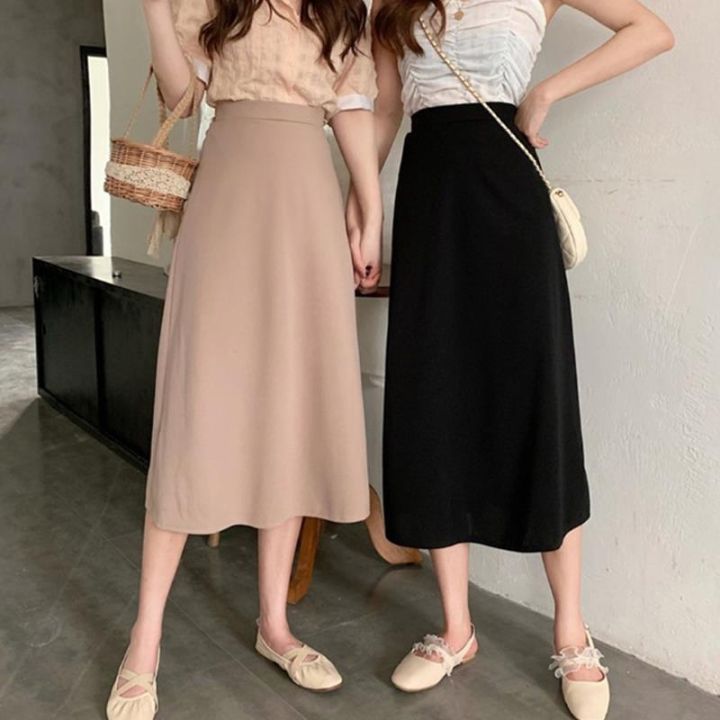 Mid length clearance skirts for summer