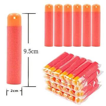 9.5cm Red Mega for Nerf Sniper Rifle Darts Bullet Mega Foam Refill