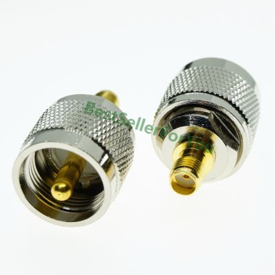 SMA Female Jack to UHF PL 259 Male PL259 SO239 Plug RF Adapter Connector RADIO Electrical Connectors