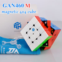 GAN 460 M 4X4 Magnetic Magic Cube GAN 460 M Speed Cube GAN460 M ปริศนา Cube 4X4X4 GAN 460 Fidget ของเล่นสำหรับความวิตกกังวล