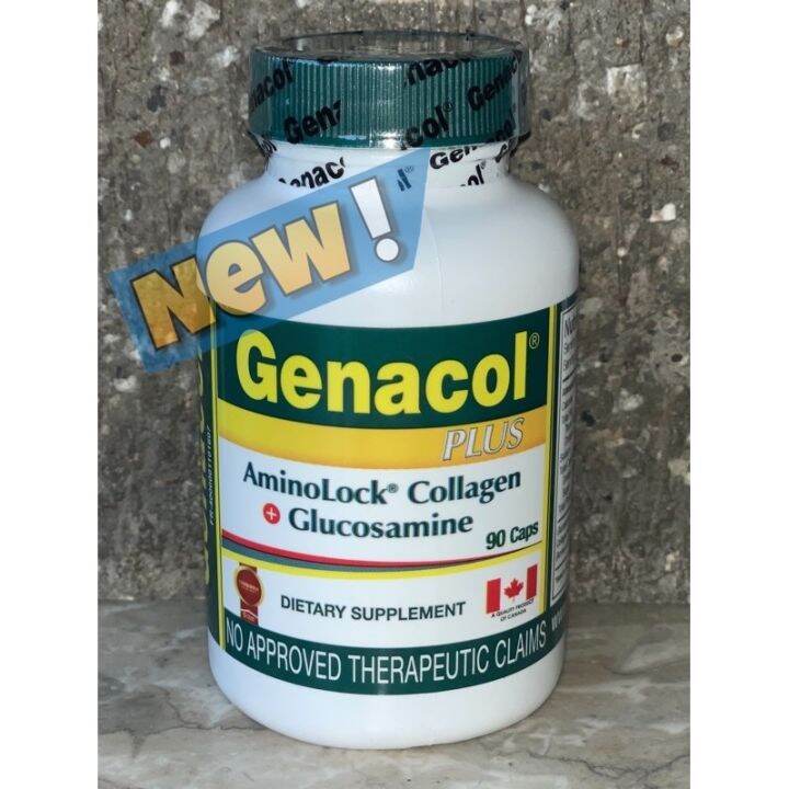 Genacol Plus Aminolock Collagen Plus Glucosamine Lazada PH