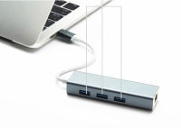 usb type-c 3.1 to lan usb hub 3.0 Gigabit Ethernet with