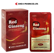 Thực Phẩm Bảo Vệ Sức Khỏe RED GINSENG