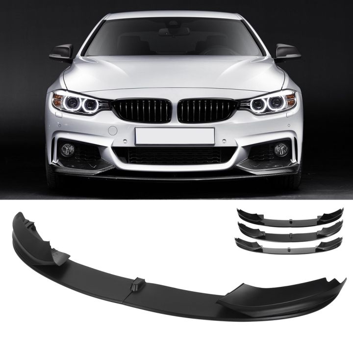 4pcs-front-bumper-lip-spoiler-deflector-splitter-fit-for-4-series-f32-f36-f33-2014-2020