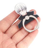 ZF2512 Tokyo Ghoul Cartoon Universal Creative Mobile Phone Ring Stand Anti-drop Ring Buckle Lazy Bracket Phone Accessories