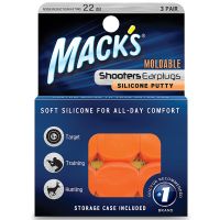 MACKS ซิลิโคนอุดหู MACKS Moldable Shooters Earplugs