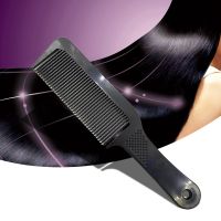 Make Men Hairstyling Women Comb Hairdressing Smooth Teeth Waved Long Black