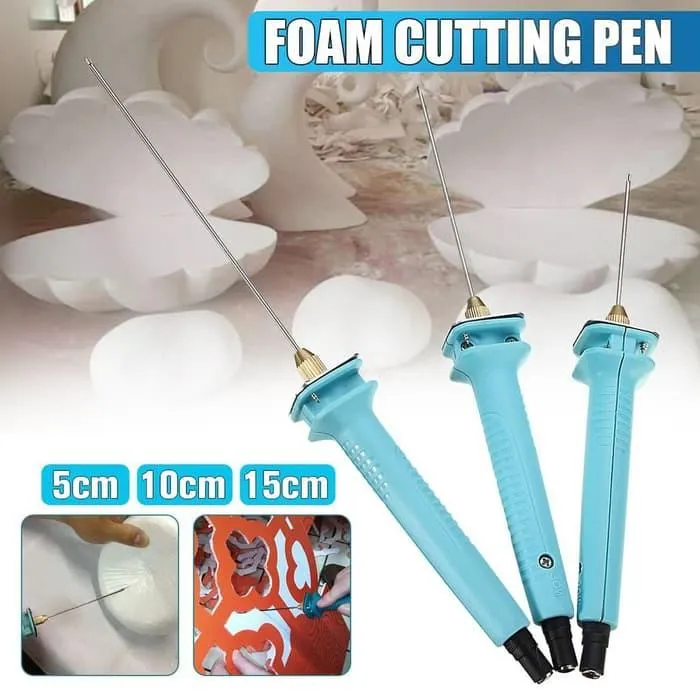 Pemotong Gabus Cutter Sterofoam Ukir Styrofoam Cutting Hotwire TANPA