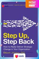 New! หนังสืออังกฤษ (พร้อมส่ง) Step Up, Step Back: How To Really Deliver Strategic Change In Your Organization