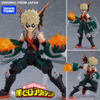 Figma ฟิกม่า งานแท้ 100% Figure Action Takara Tomy Max Factory จากการ์ตูนเรื่อง Boku no My Hero Academia มายฮีโร่ อคาเดเมีย Katsuki Bakugo บาคุโก คัตสึกิ Ver Original from Japan แอ็คชั่น ฟิกเกอร์ Anime อนิเมะ การ์ตูน มังงะ ของขวัญ Doll ตุ๊กตา Model โมเดล