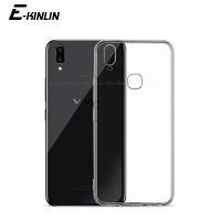 Clear TPU Case ซิลิโคนฝาหลังศัพท์สำหรับ VIVO T1x T1 V27 V25e V23e V15 V21e V21e V 20 SE V19 V17 NEO S1 Pro