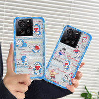 เคสXiaomi 13T Pro 13 Pro Lite 2023เคสซิลิโคนนิ่มแบบใสกันกระแทกลายการ์ตูนน่ารักใหม่โดราเอมอนโนบิตเคสโทรศัพท์ Xiaomi 13t proเคส