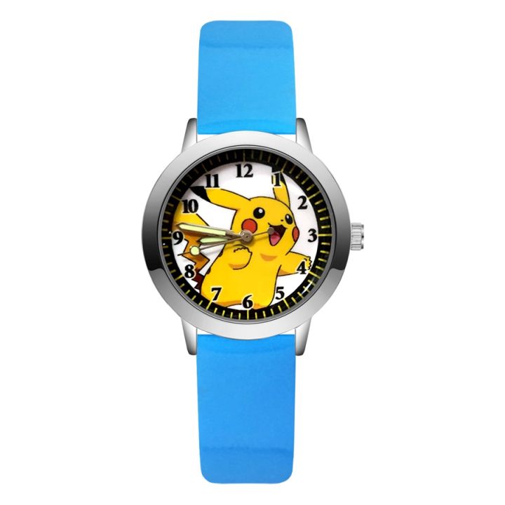 fashion-wrist-watches-cartoon-style-children-39-s-kids-student-girls-boys-quartz-leather-nylon-strap-clock-ja171