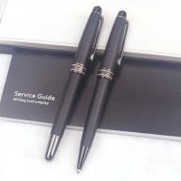 【living stationery】 LuxuryBlack Classique MonteBallpoint RollerballPen Blance ฝังจำนวนอุปกรณ์ธุรกิจเครื่องเขียนของขวัญ