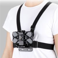 ♈♧✜ New Chest Strap Rotate Phone Holder for Iphone Android Smartphone Belt Body Harness Mount for Gopro Hero 11 10 9 Insta360 Camera