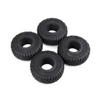 8PCS 118MM 1.9Inch Rubber Rocks Tyres Wheel Tires for 1/10 RC Rock Crawler Axial SCX10 90046 AXI03007 TRX4