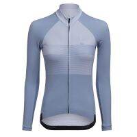 ZZOOI Women Cycling Jersey Thin Long Sleeves Light Breathable MTB Bicycle Cycling Clothing Sweatshirt Men