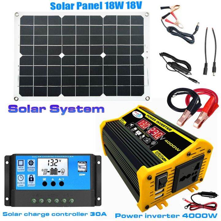 energy system combined solar inverter controller board turn v 220 / 110 ...