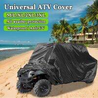 【LZ】 Raincoat Waterproof Dustproof Universal Quad Bike ATV Cover UTV Scooter Vehicle Anti-UV Protection For Polaris Ranger RZR Can-Am