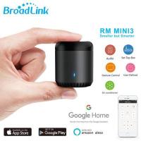 [COD &amp; ฟรีเรือ] BroadLink RM Mini3 บ้านสมาร์ท IR 4 กรัม WIFI ควบคุมสนับสนุน 38 กิโลเฮิร์ตซ์สากลอัจฉริยะการควบคุมระยะไกลไร้สายสนับสนุน Google