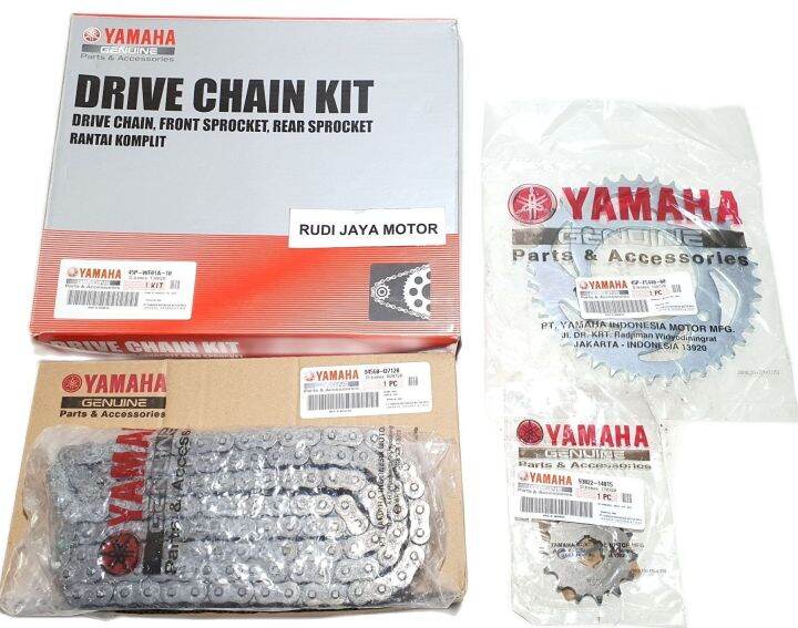 GEARSET GIRSET GEAR GIR SET BYSON 45PWF01A10 ORI YAMAHA Lazada