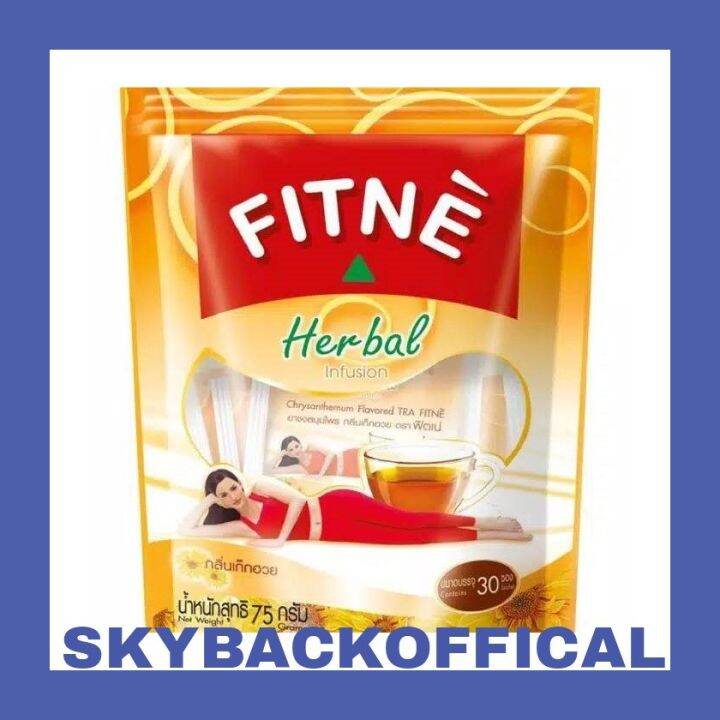 Fitne Herbal Infusion Tea rasa Chrysantemum isi 30sachet Lazada Indonesia